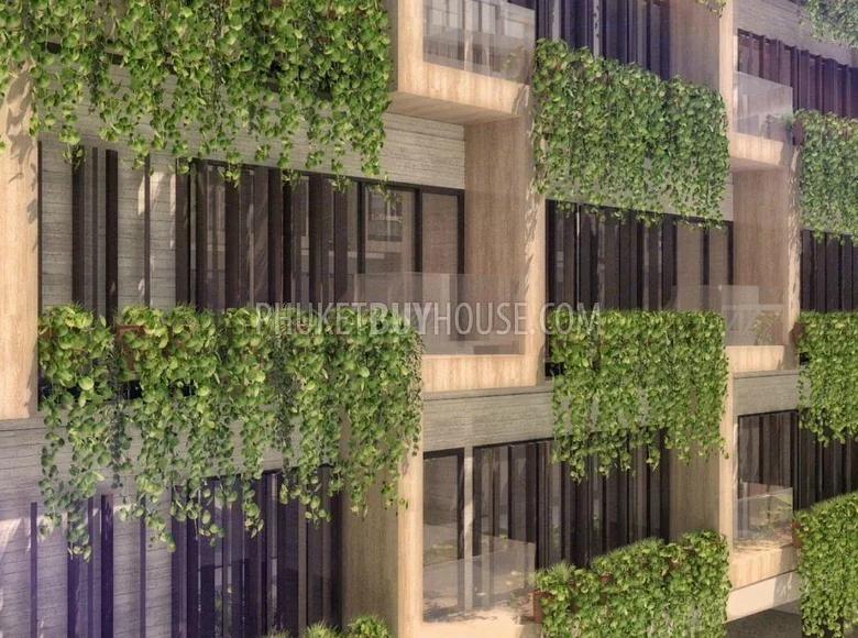 Appartement 1 chambre 24 m² Choeng Thale, Thaïlande