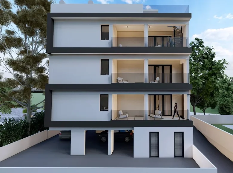 Квартира 2 спальни 76 м² Муниципалитет Ознаменования Соседства, Кипр