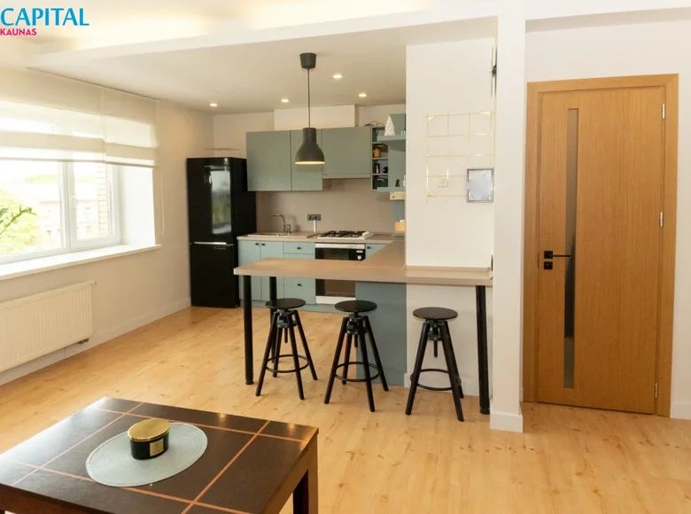Apartamento 2 habitaciones 47 m² Kaunas, Lituania