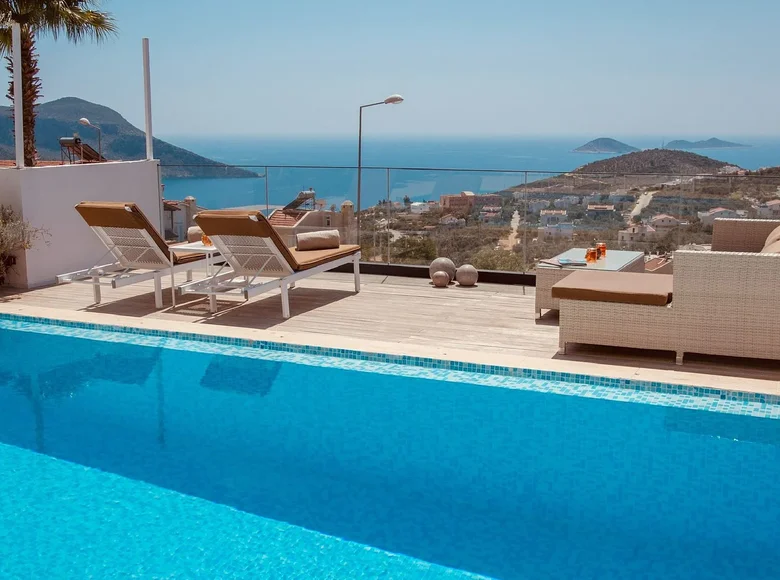 3 bedroom villa 210 m² Kaş, Turkey