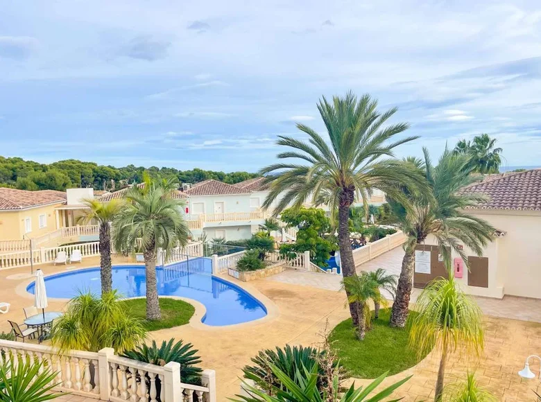 Appartement 2 chambres 110 m² Benissa, Espagne
