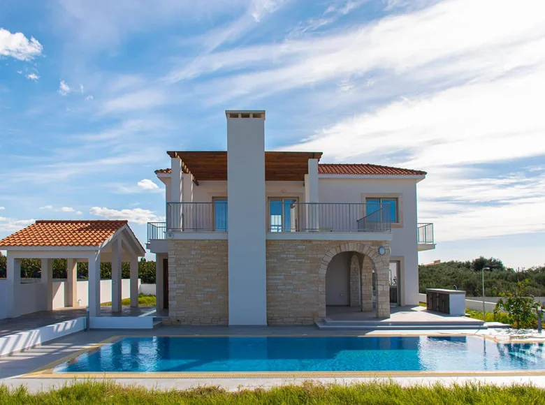 Villa de 4 dormitorios 204 m² Pafos, Chipre