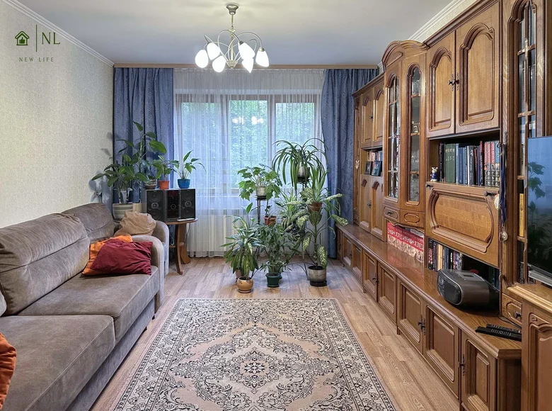 2 room apartment 51 m² Minsk, Belarus