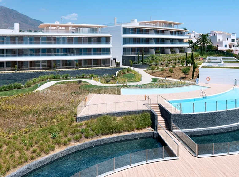 Wohnung 3 Schlafzimmer 133 m² Estepona, Spanien