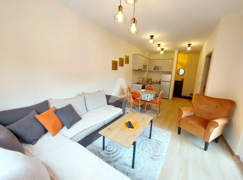 Wohnung 1 Schlafzimmer 43 m² in Budva, Montenegro