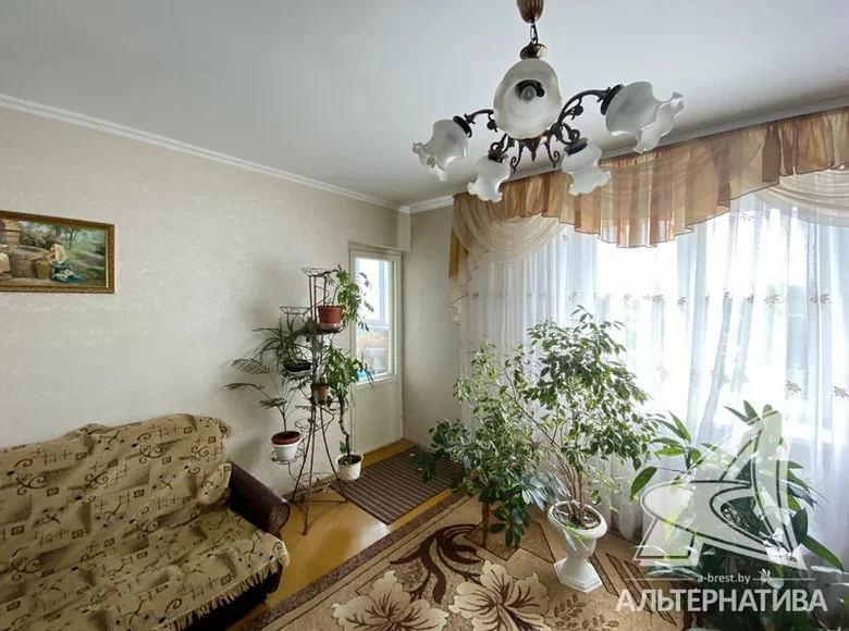 Квартира 3 комнаты 64 м² Малорита, Беларусь