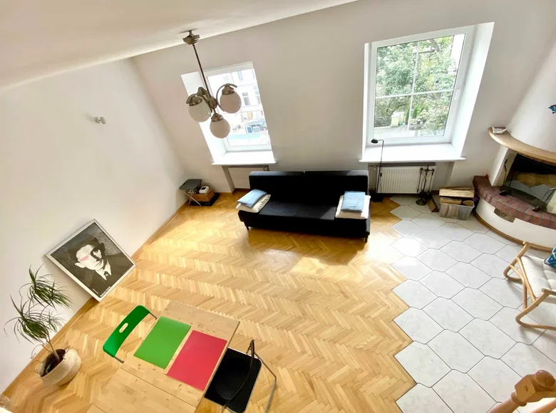 2 room apartment 72 m² in Warsaw, Poland