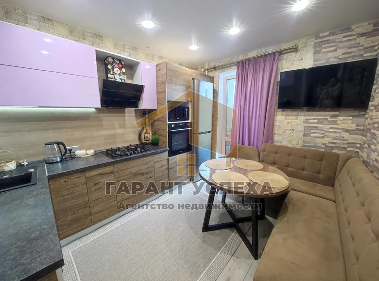 Mieszkanie 1 pokój 45 m² Muchaviecki sielski Saviet, Białoruś