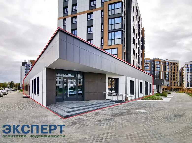 Магазин 2 комнаты 470 м² в Минске, Беларусь