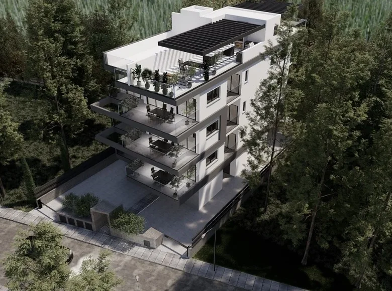 Apartamento 3 habitaciones 132 m² Demos Agiou Athanasiou, Chipre
