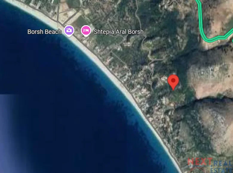 Parcelas 14 600 m² Lukove, Albania