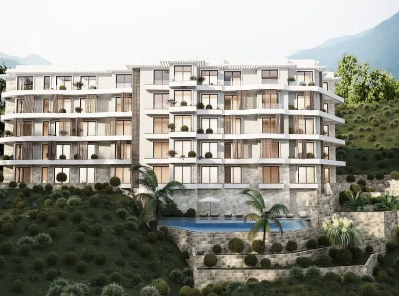 1 bedroom apartment 49 m² Becici, Montenegro