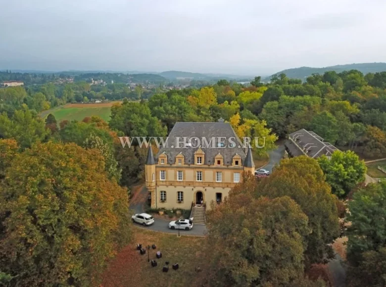 Schloss 15 Schlafzimmer 1 300 m² Dordogne, Frankreich