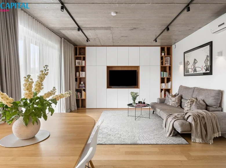 3 room apartment 73 m² Vilnius, Lithuania