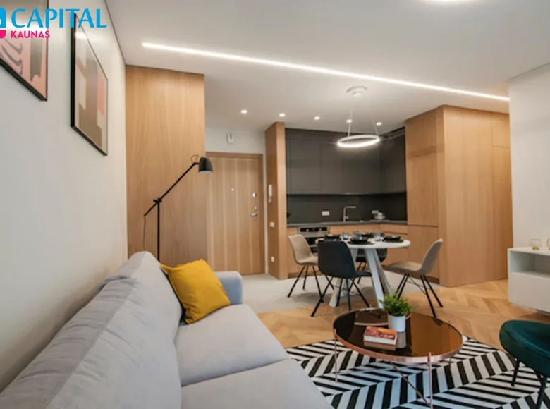 Квартира 2 комнаты 43 м² Каунас, Литва