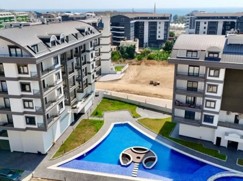 Mieszkanie 2 pokoi 100 m² Mediterranean Region, Turcja