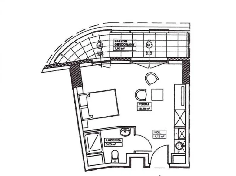 Gewerbefläche 26 m² Warschau, Polen