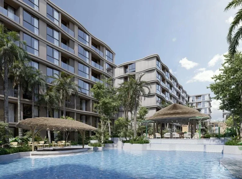 Mieszkanie 2 pokoi 46 m² Phuket, Tajlandia