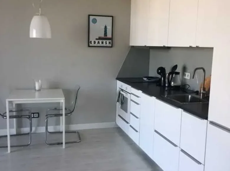 Apartamento 2 habitaciones 38 m² en Danzig, Polonia