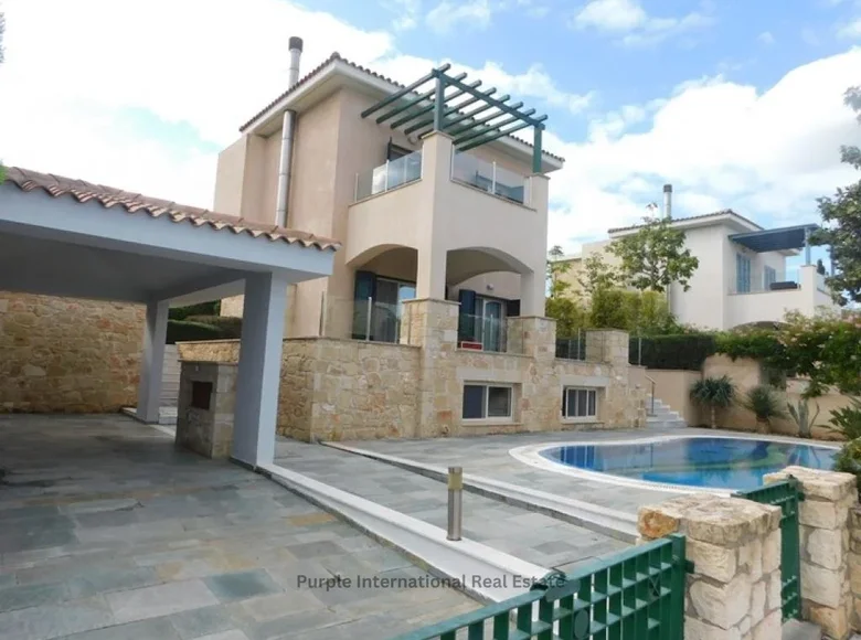 Willa 3 pokoi 220 m² Neo Chorio, Cypr