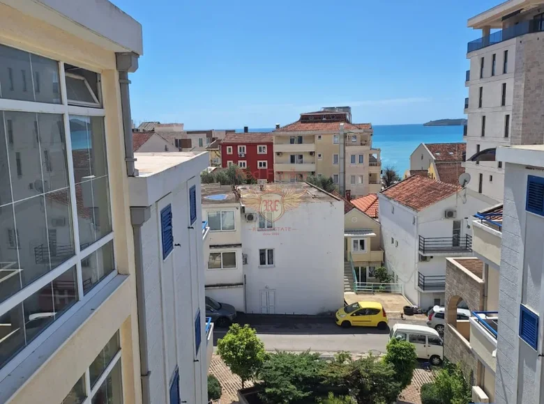 Mieszkanie 2 pokoi 39 m² Rafailovici, Czarnogóra