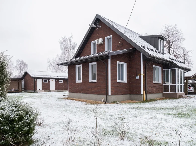 3 bedroom house 112 m² Krupica, Belarus