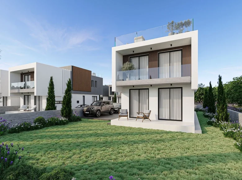 Dom 3 pokoi 180 m² Mesogi, Cypr