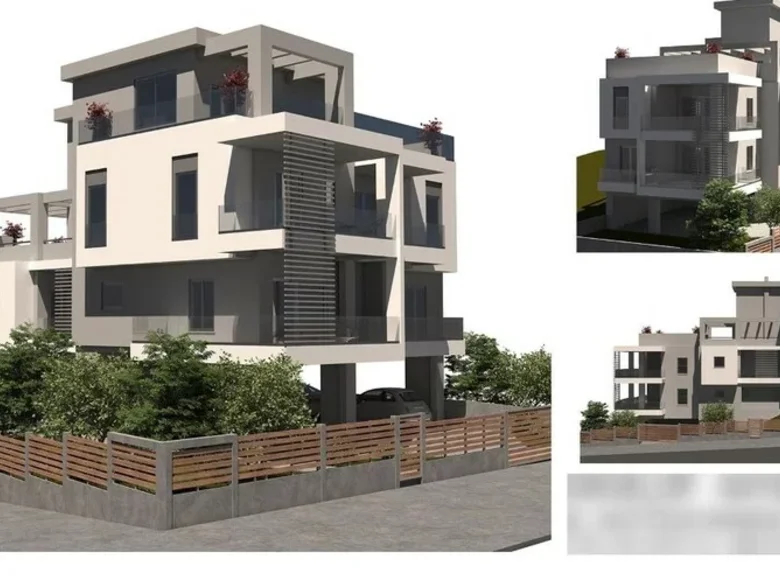 Mieszkanie 3 pokoi 109 m² Triada, Grecja