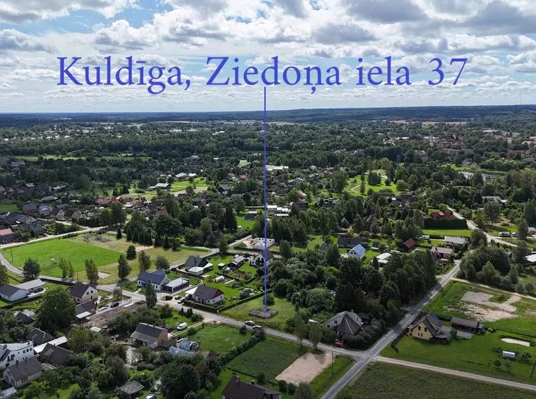 Parcelas 1 310 m² Kuldiga, Letonia