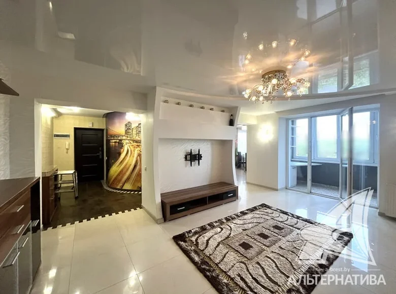 Apartamento 3 habitaciones 80 m² Muchaviecki sielski Saviet, Belarús