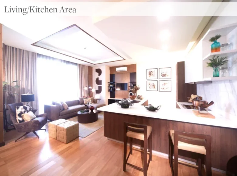Кондо 2 спальни 96 м² Mandaluyong, Филиппины