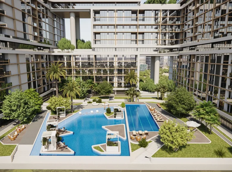 Квартира 1 комната 67 м² Дубай, ОАЭ