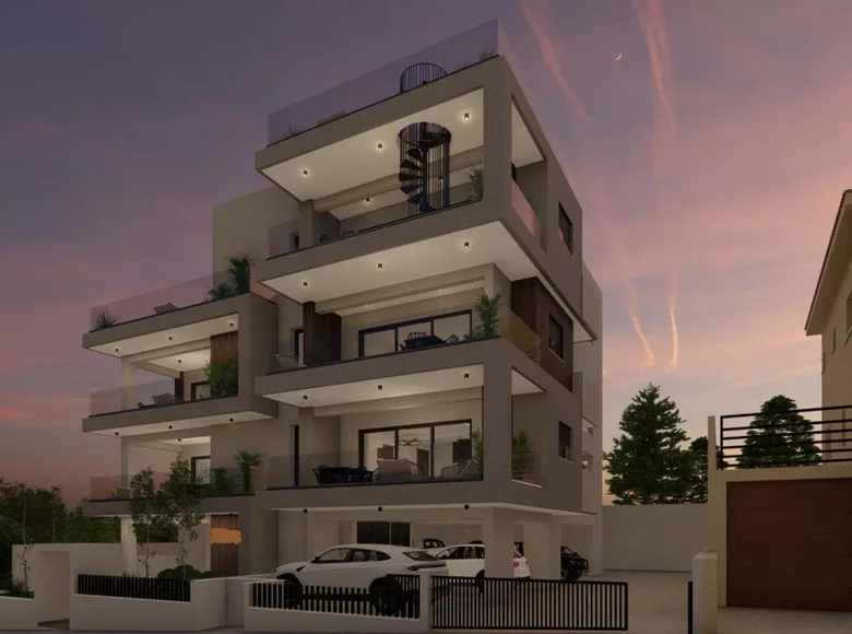 Ático 3 habitaciones 99 m² Limassol Municipality, Chipre