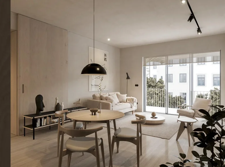 Wohnung 1 Schlafzimmer 61 m² Amsterdam, Niederlande