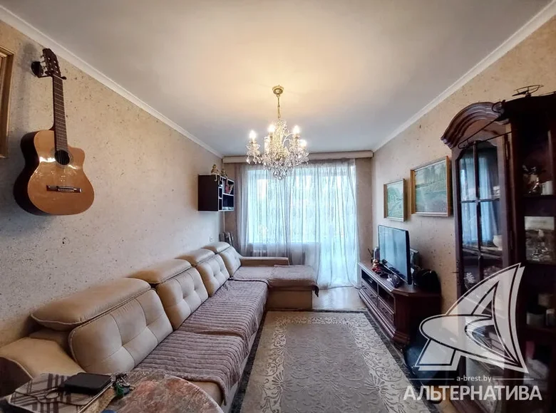 3 room apartment 62 m² Brest, Belarus