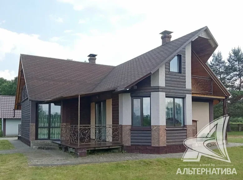 House 142 m² Kamianiucki sielski Saviet, Belarus