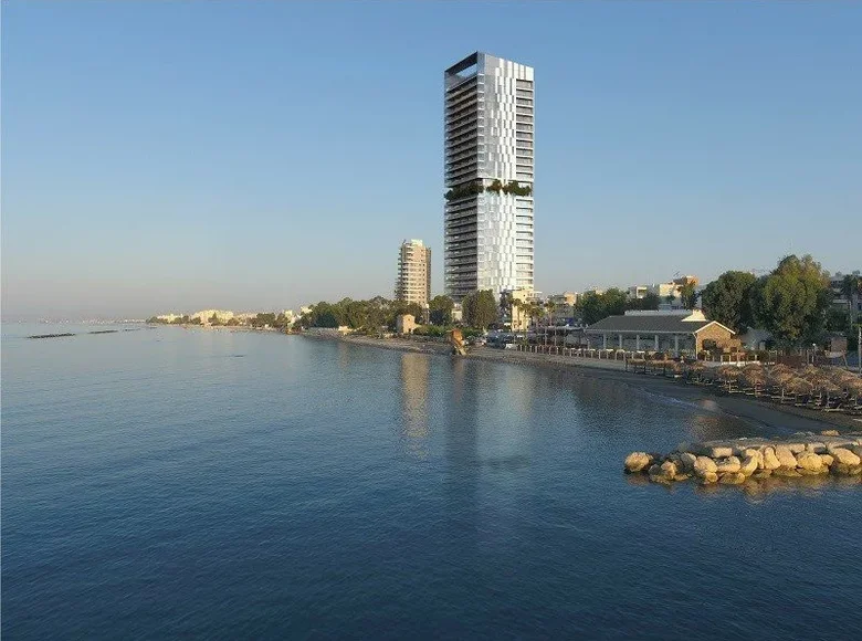 Mieszkanie 2 pokoi 107 m² Społeczność Mouttayakas, Cyprus