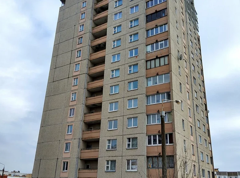 Квартира 1 комната 45 м² Минск, Беларусь