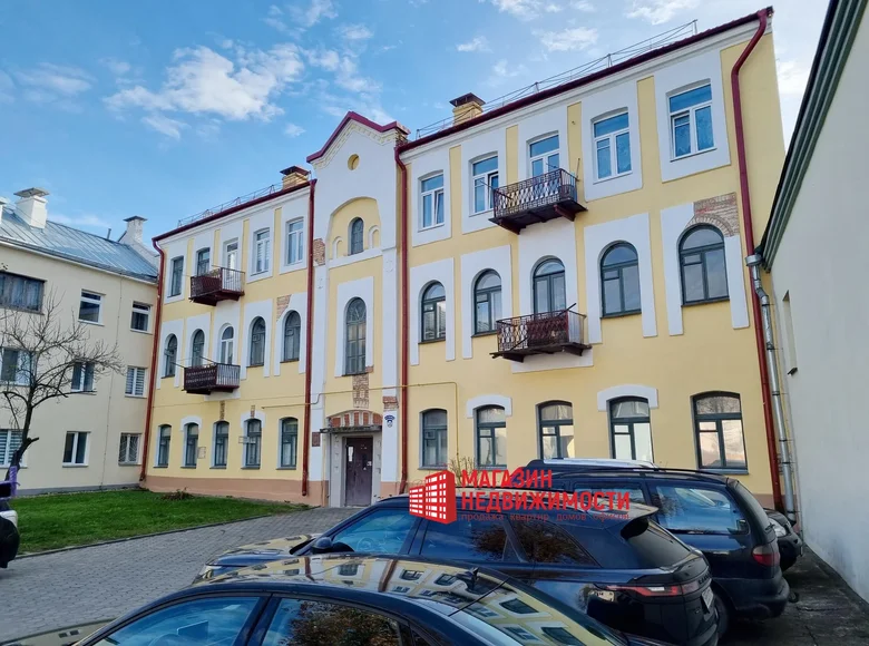 1 room apartment 28 m² Hrodna, Belarus