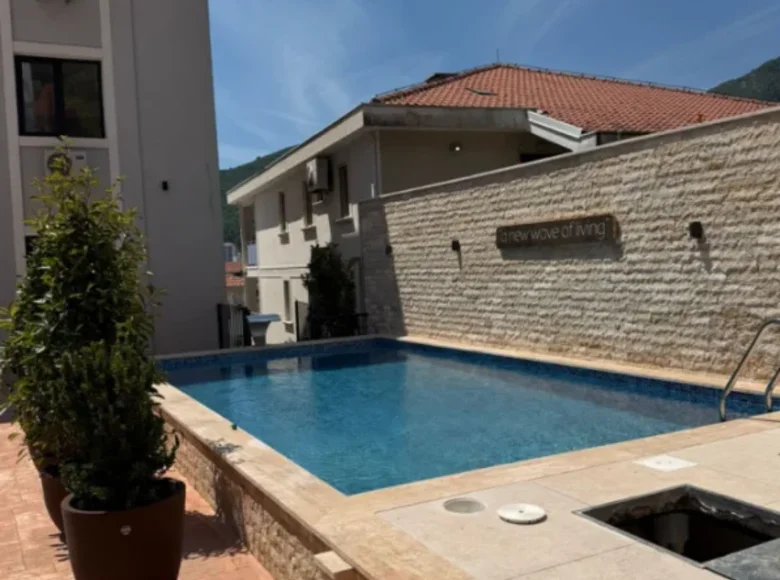 1 bedroom apartment 43 m² Budva, Montenegro