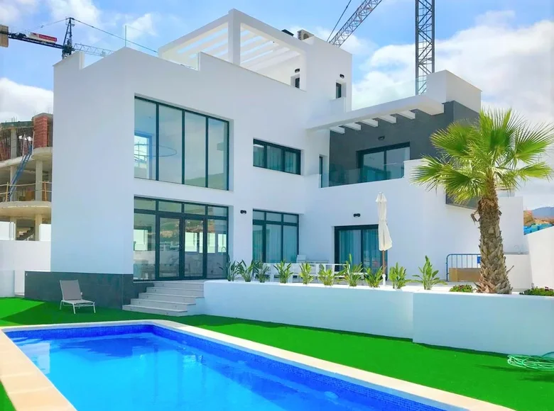 3 bedroom villa 210 m² Finestrat, Spain