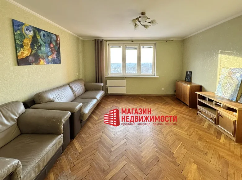 4 room apartment 74 m² Hrodna, Belarus