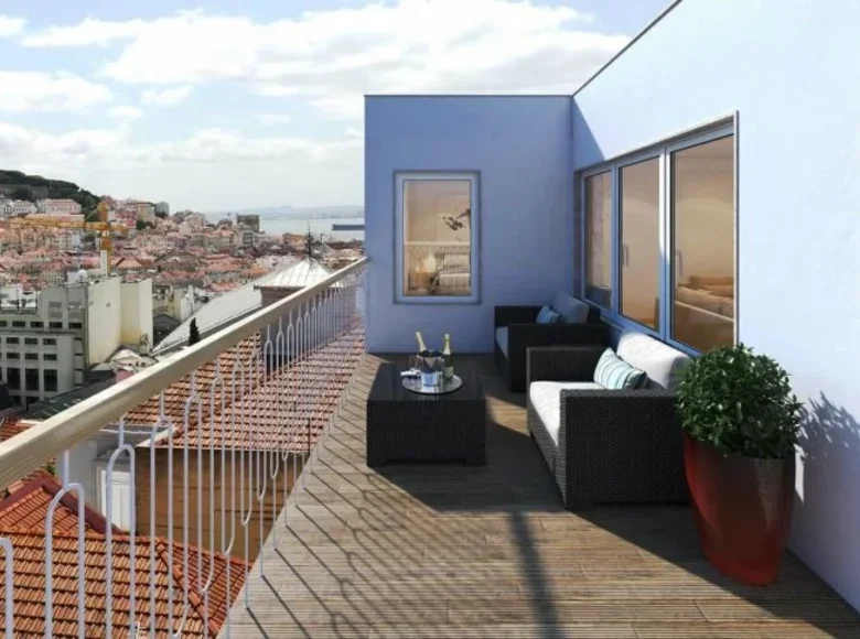 Mieszkanie 1 pokój 58 m² Lizbona, Portugalia