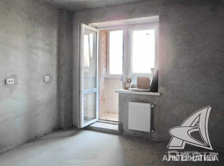 Mieszkanie 2 pokoi 64 m² Brześć, Białoruś
