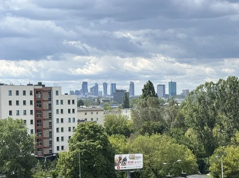 Apartamento 3 habitaciones 53 m² Varsovia, Polonia