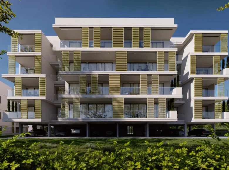 Mieszkanie 2 pokoi 90 m² Pafos, Cypr