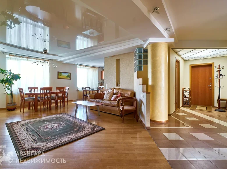 4 room apartment 128 m² in Minsk, Belarus