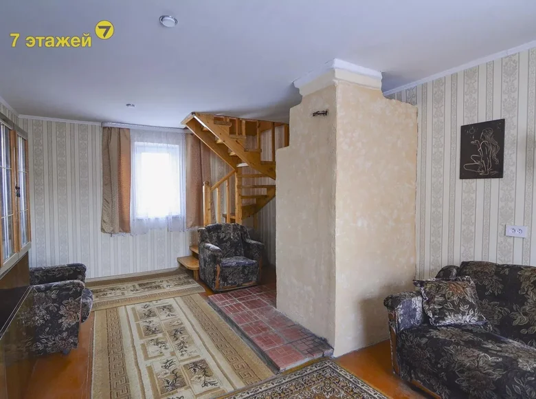 Haus 80 m² Zodzinski sielski Saviet, Belarus