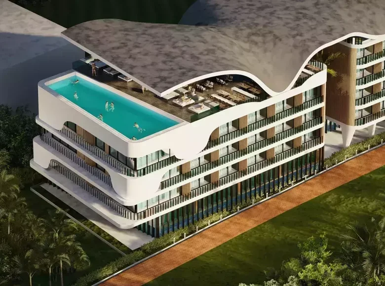 1 bedroom apartment 38 m² Canggu, Indonesia