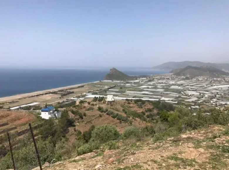 Land  Mediterranean Region, Turkey